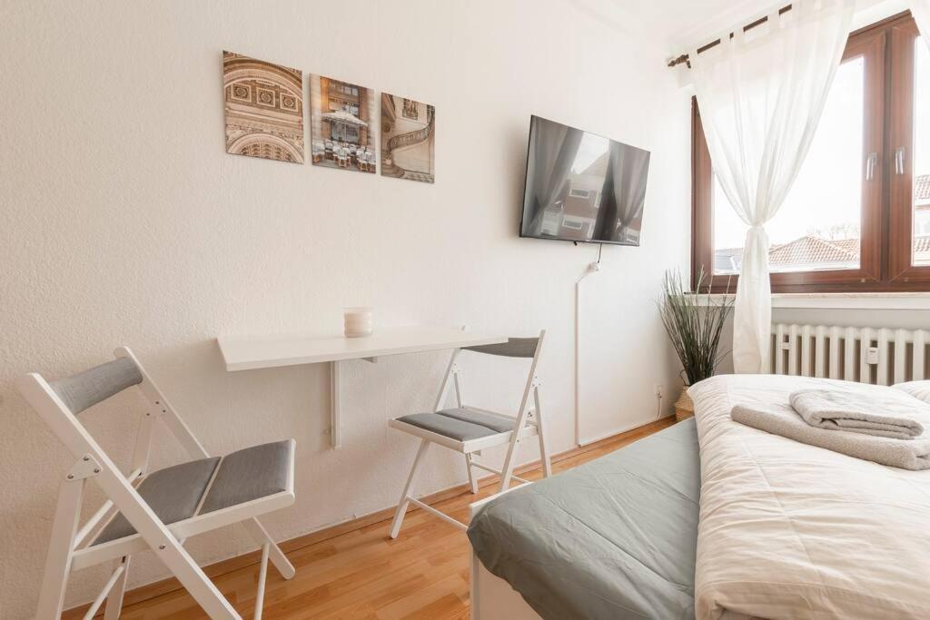 Gemuetliches Apartment Neustadt Bremen Bagian luar foto