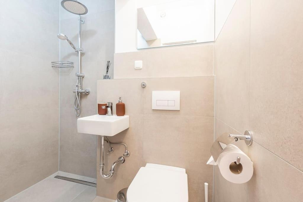Gemuetliches Apartment Neustadt Bremen Bagian luar foto