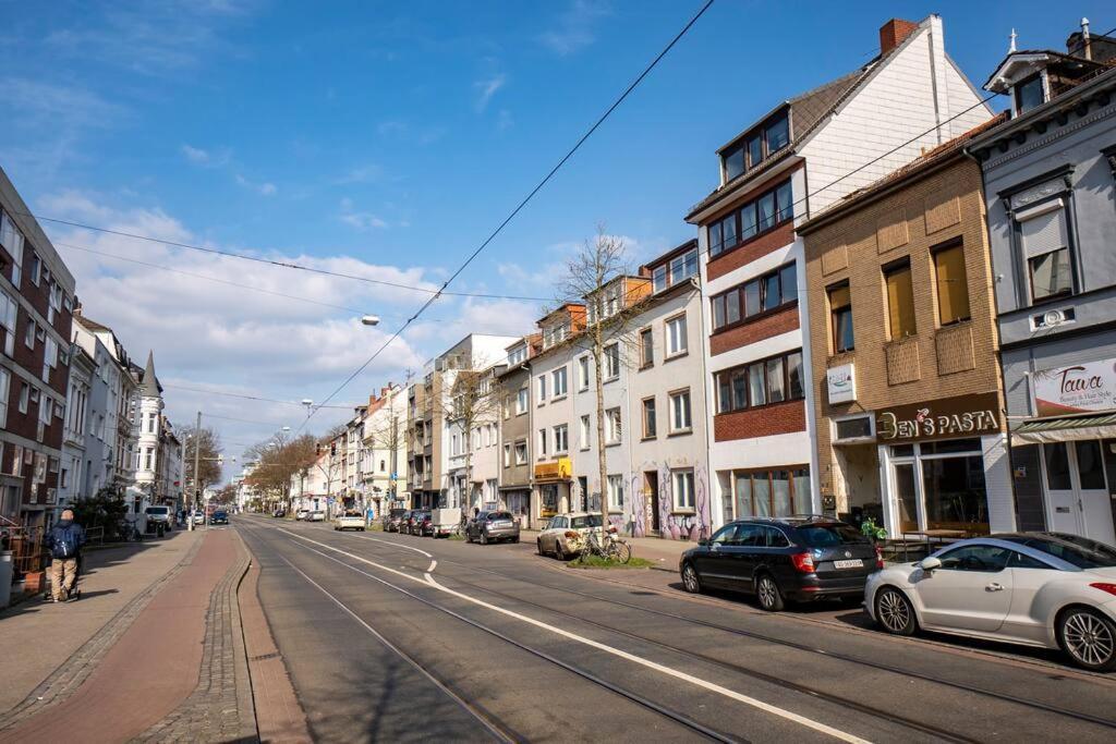 Gemuetliches Apartment Neustadt Bremen Bagian luar foto